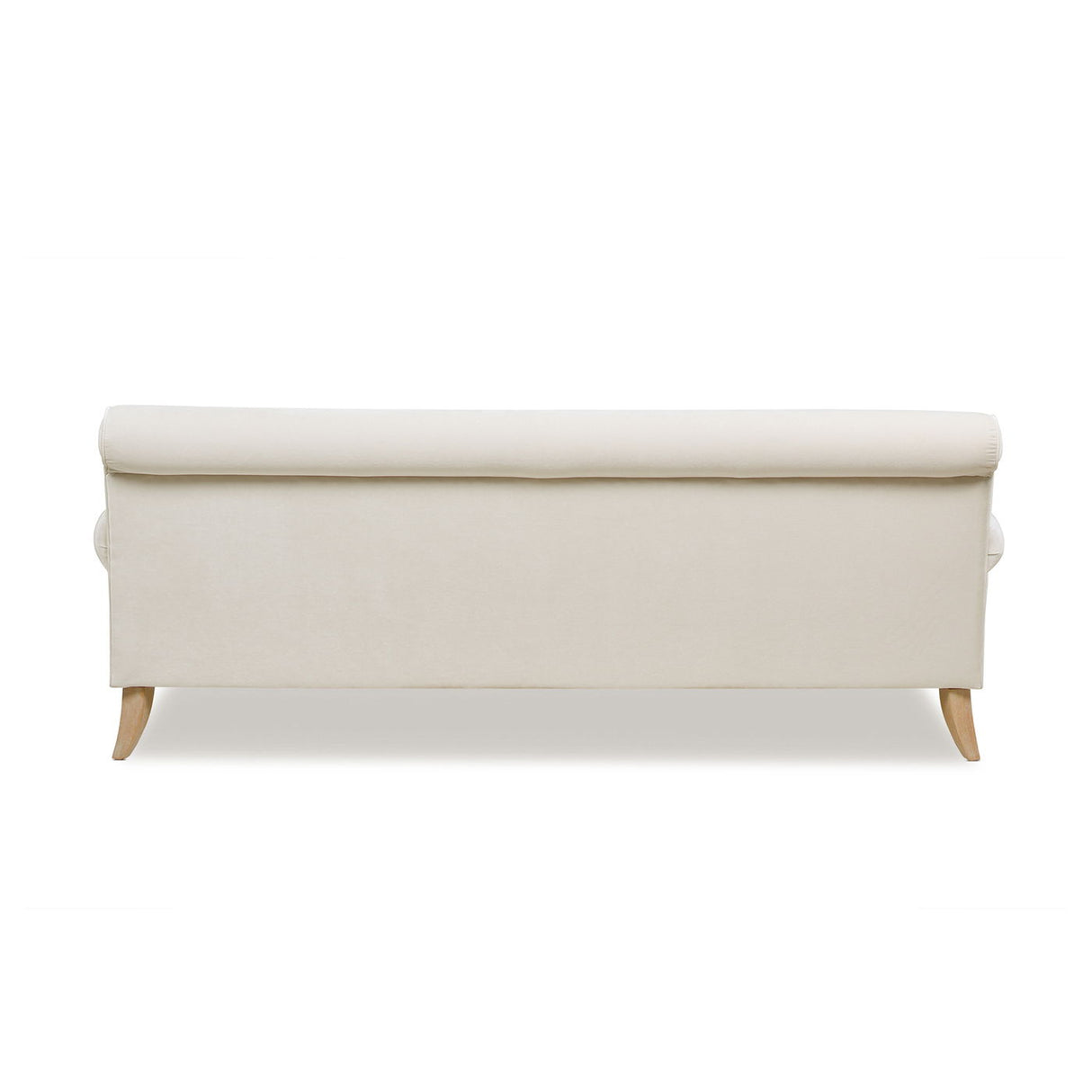 Alana Lawson - Two Cushion Tightback Sofa - French Beige