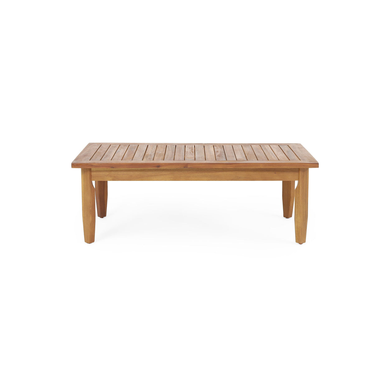 Urbanek - Acacia Wood Outdoor Conversation Set - Teak