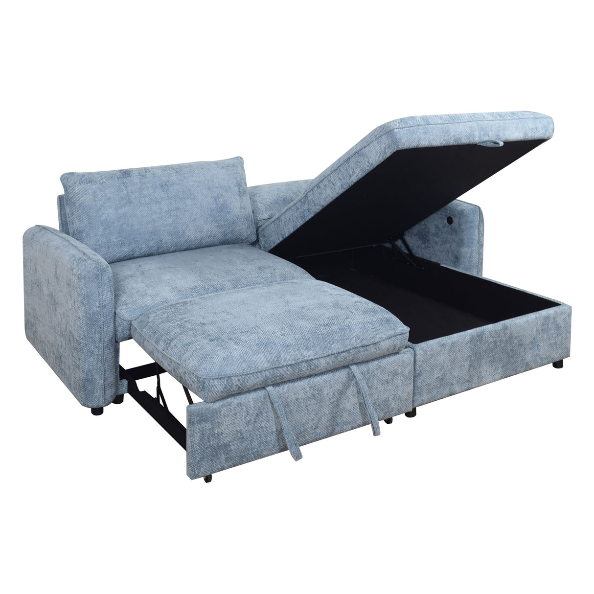 Finn - 2 Piece Sectional (LAF Sofa/Chaise)