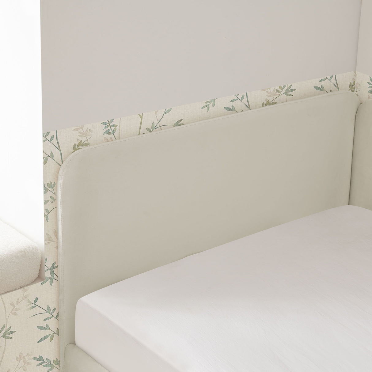 Upholstered Platform Bed Frame With 2 Storage Drawers And Adjustable Sofa Bed