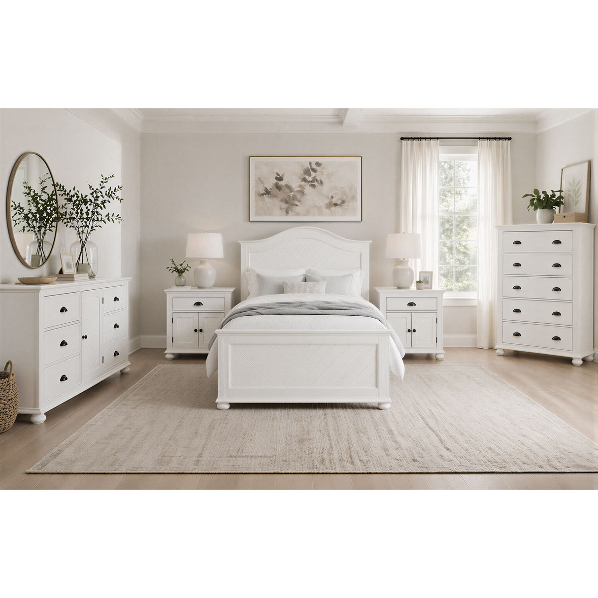 Kona - Panel Bedroom Set