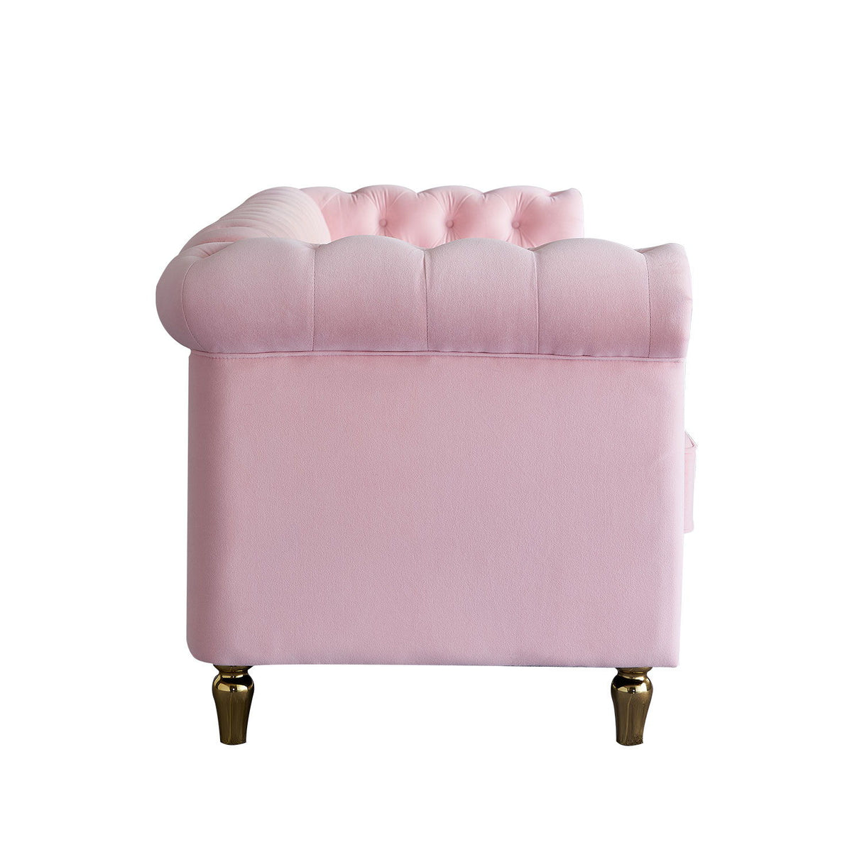 Chesterfield - Sofa 84.65" For Living Room