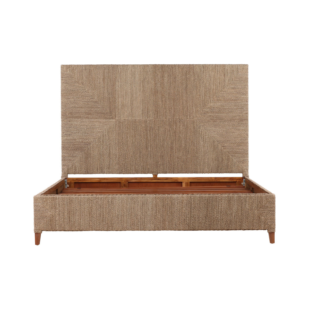 Lisbon - King Bed - Light Brown
