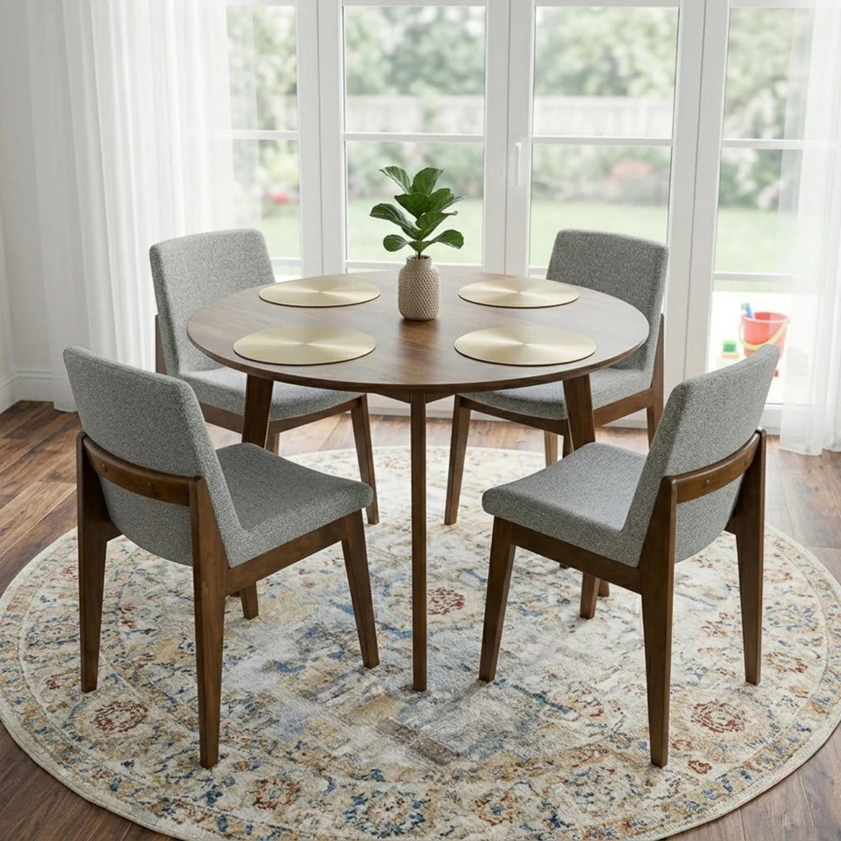 Crystal - Upholstered Dining Chair (Set of 2)