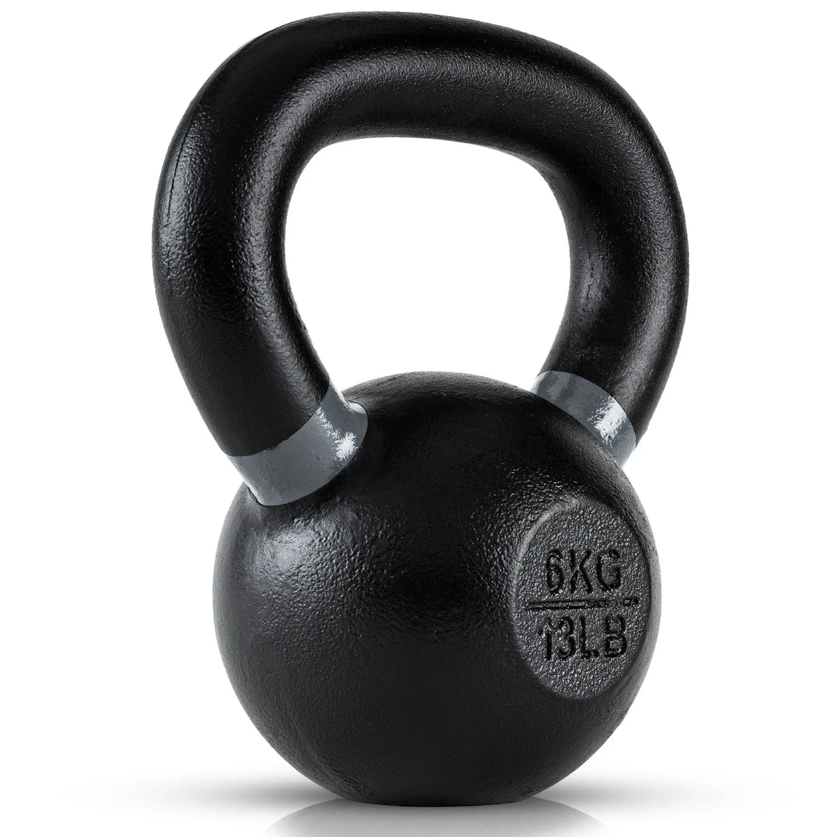Rage Fitness 6 kg / 13.2 lb Cast Iron Kettlebell primary