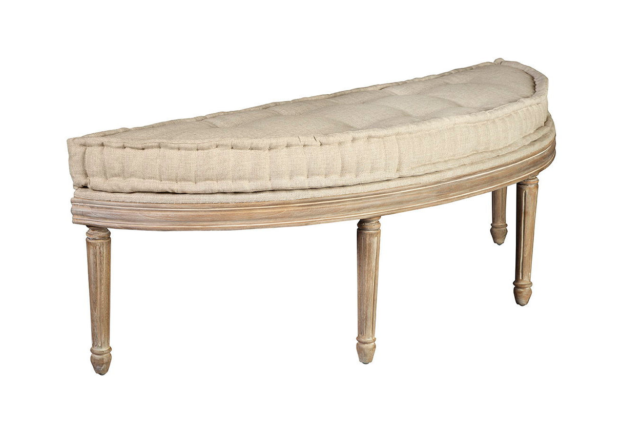 Mulligan - Bench - Beige