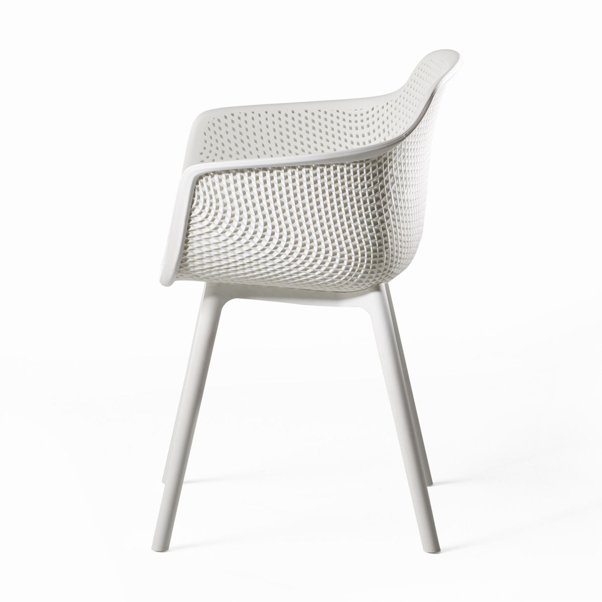 Lotus - Chair (Set of 2) - White