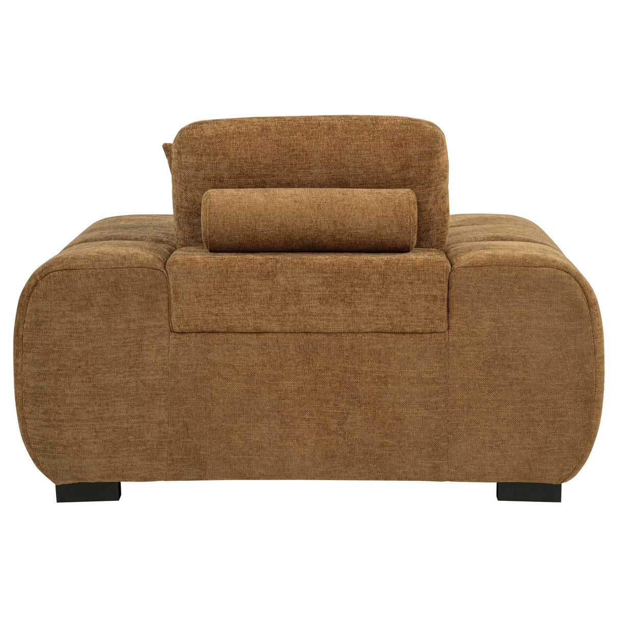 Plather - Accent Chair - Amber