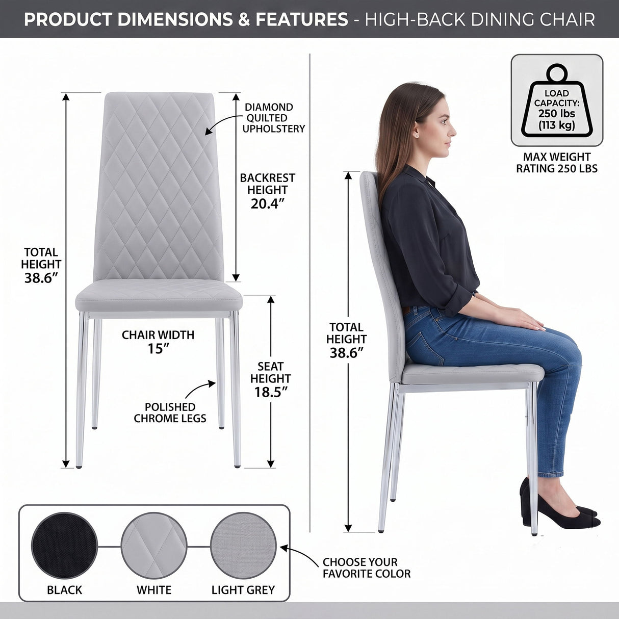 Modern Dining Chairs For Home