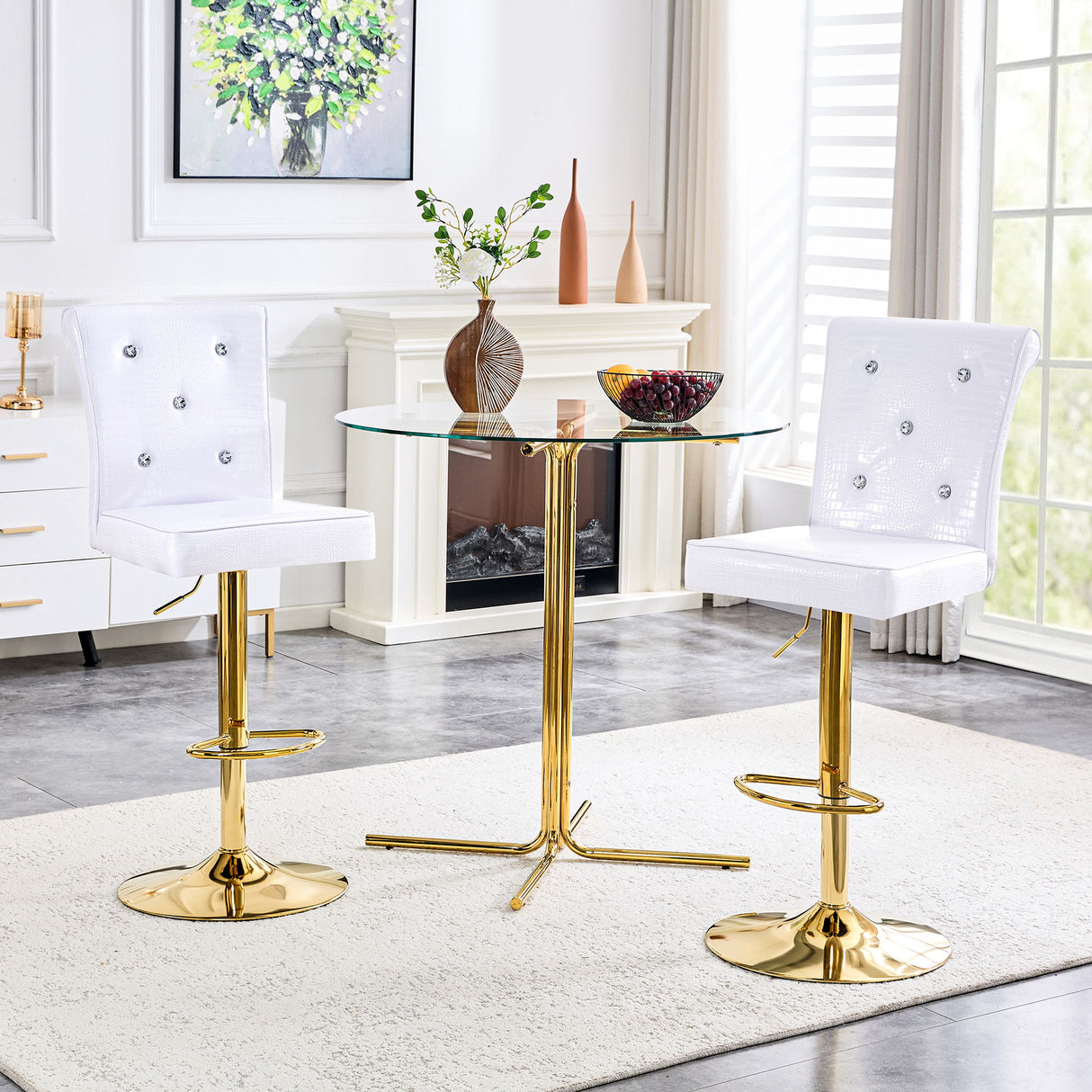 Lift Chairs, Dining Room Seating (Set of 2)
