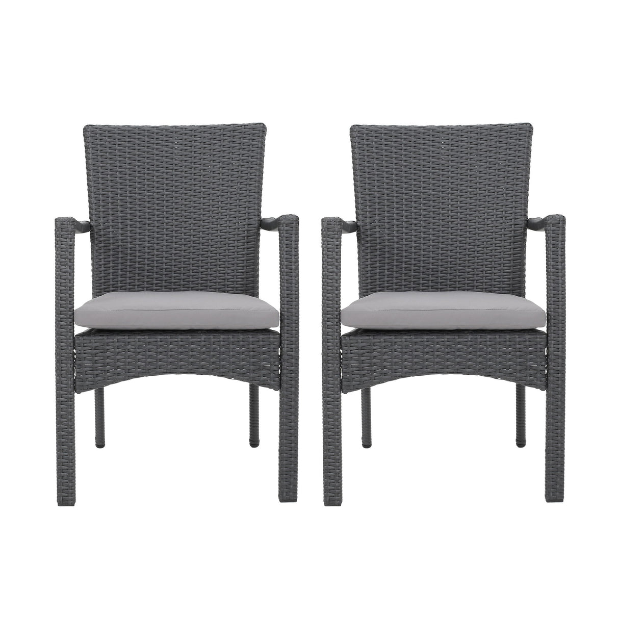 Corsica - Dining Chair (Set of 2) - Gray