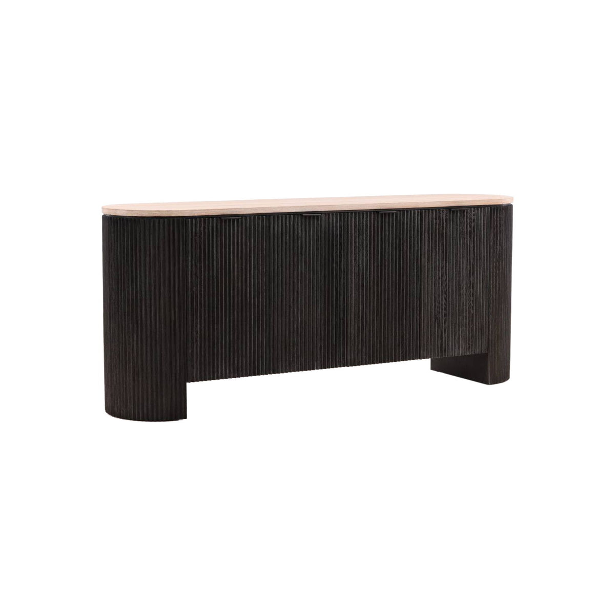 Connor - Sideboard - Black