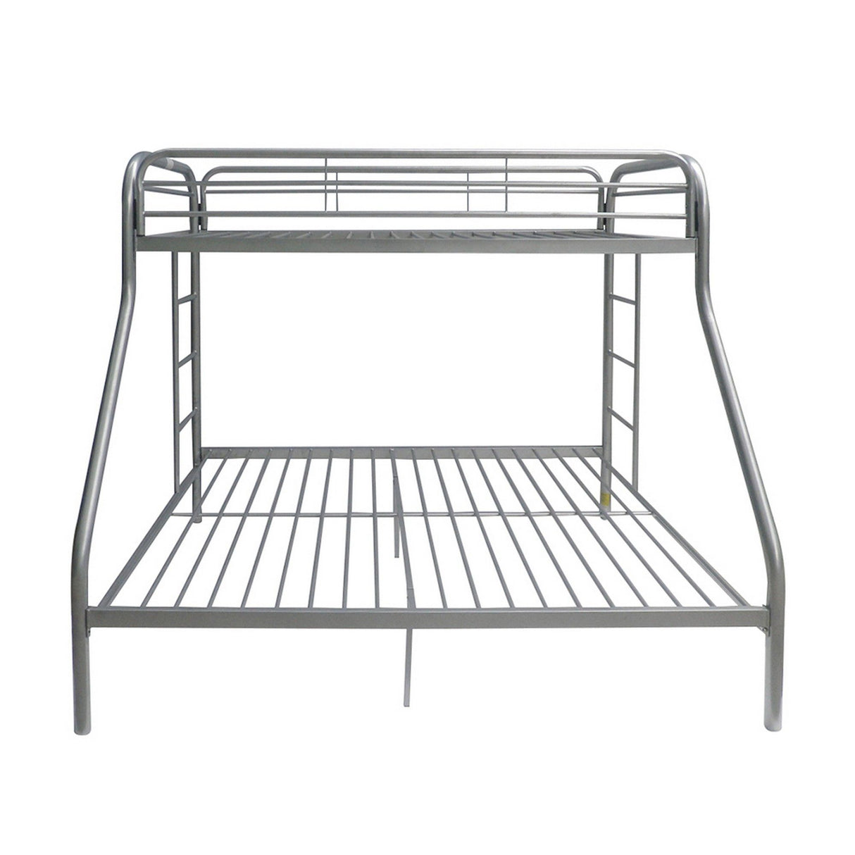 Tritan - Twin / Full Bunk Bed - Silver