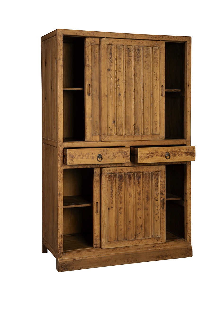 Creswell - Cabinet - Brown
