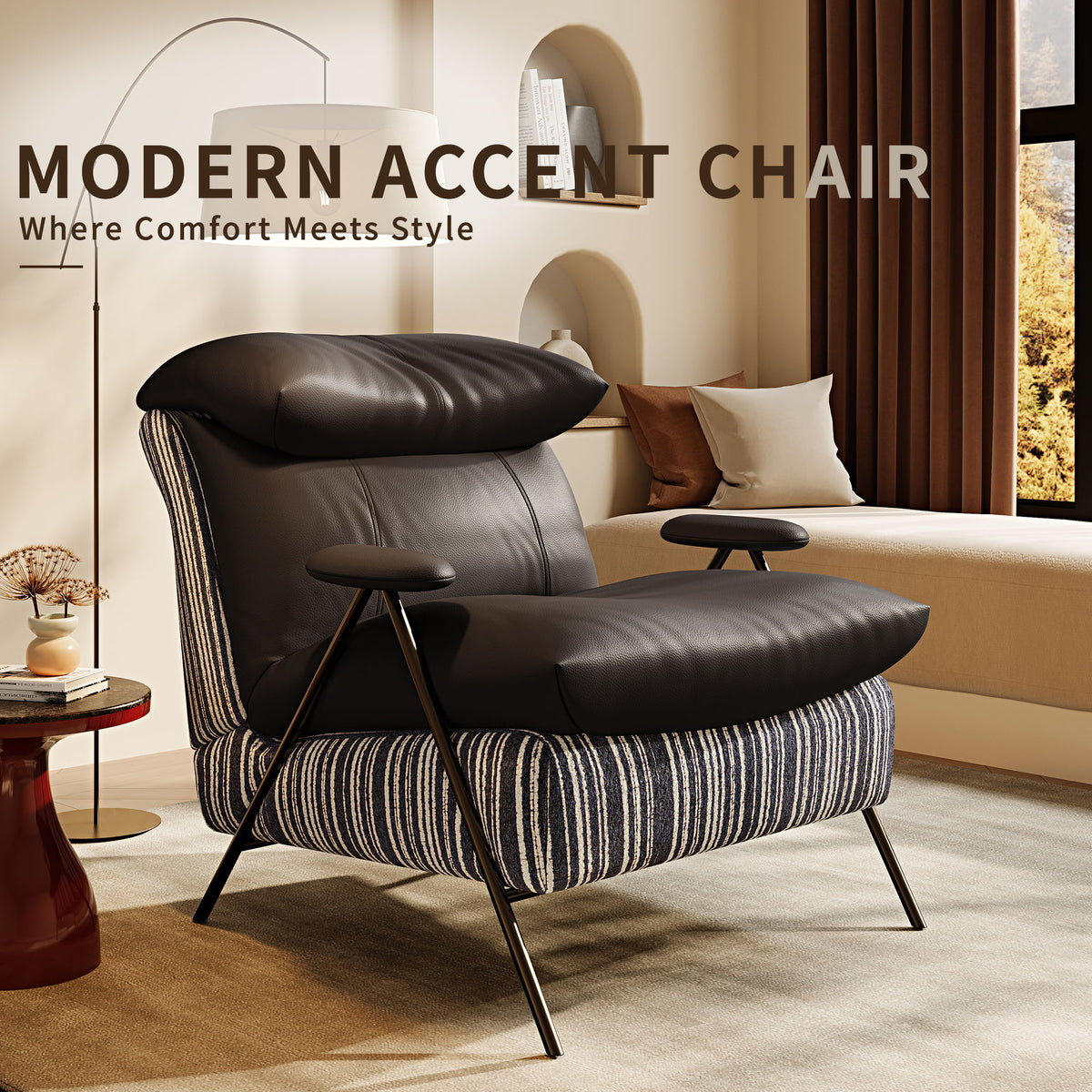 Ergonomic Single Chair