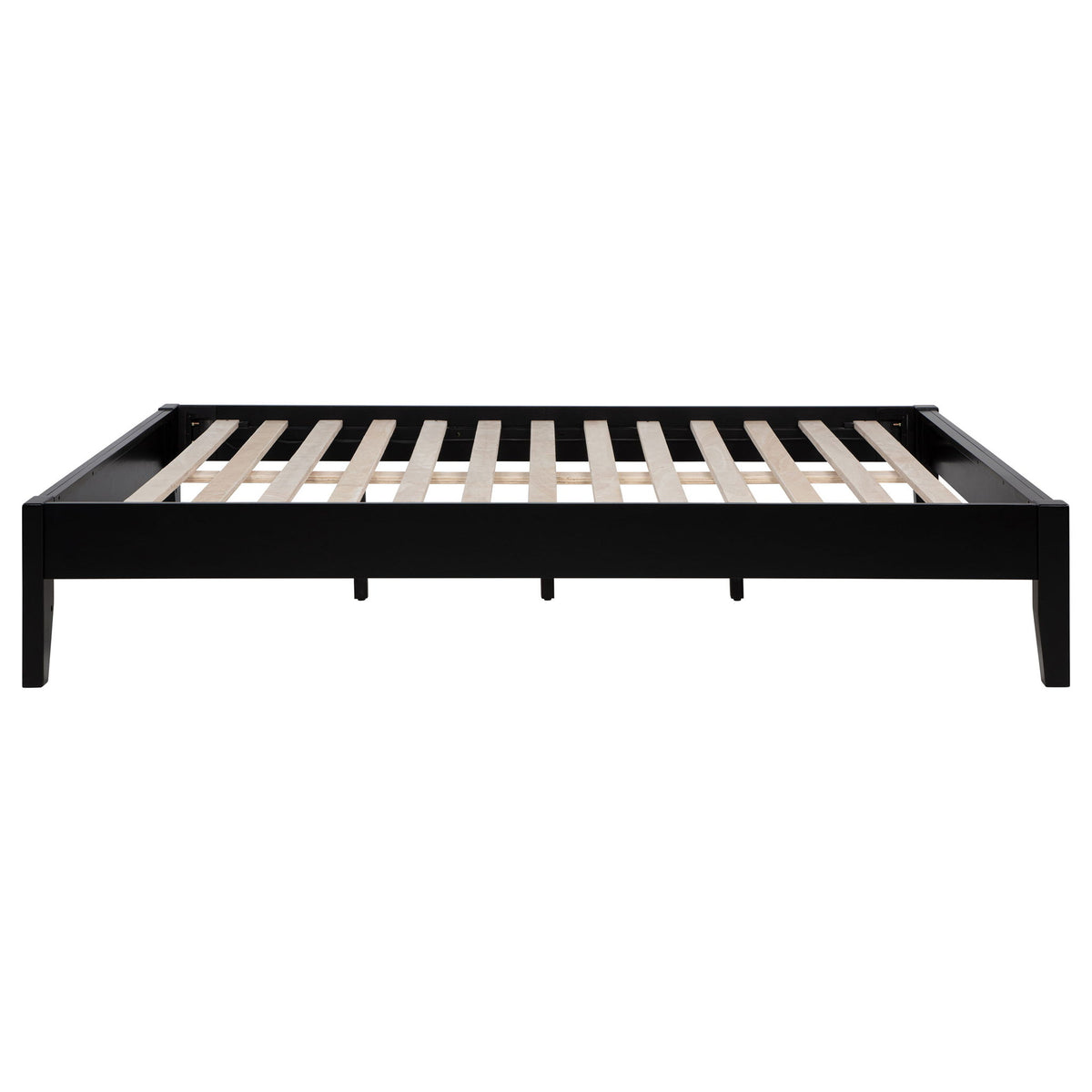 Sophie - Platform Bed Base With Slatted Design