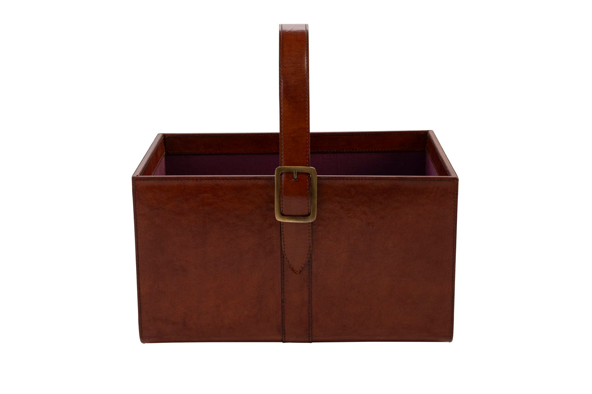 Merry's - Basket - Dark Red