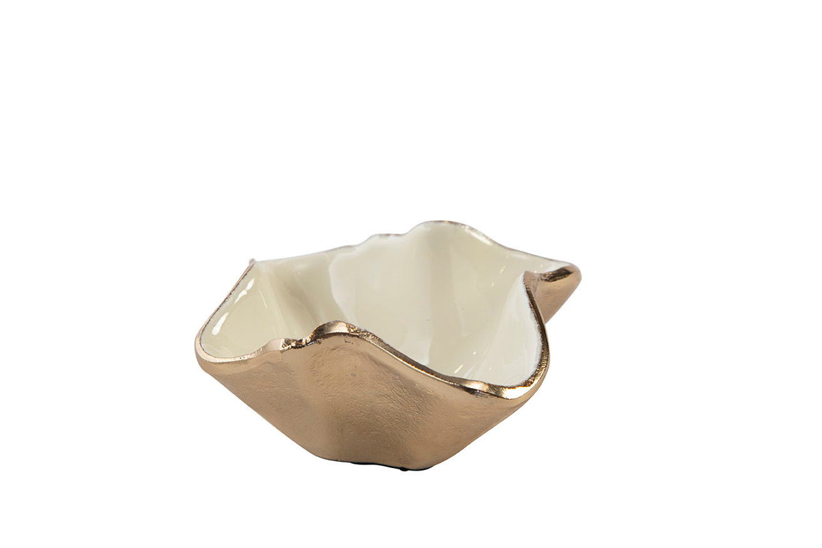 Siam - Bowl Trio - Beige / Gold