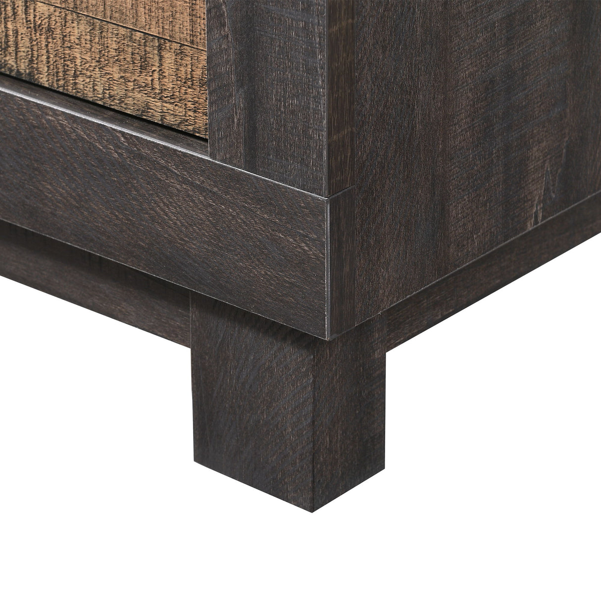 Harlington - 2-Drawer Nightstand - Dark Chocolate