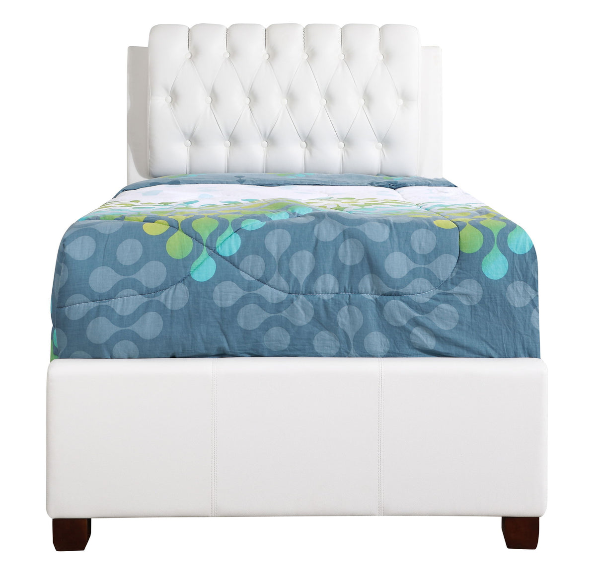 Tufted Upholstered Bed