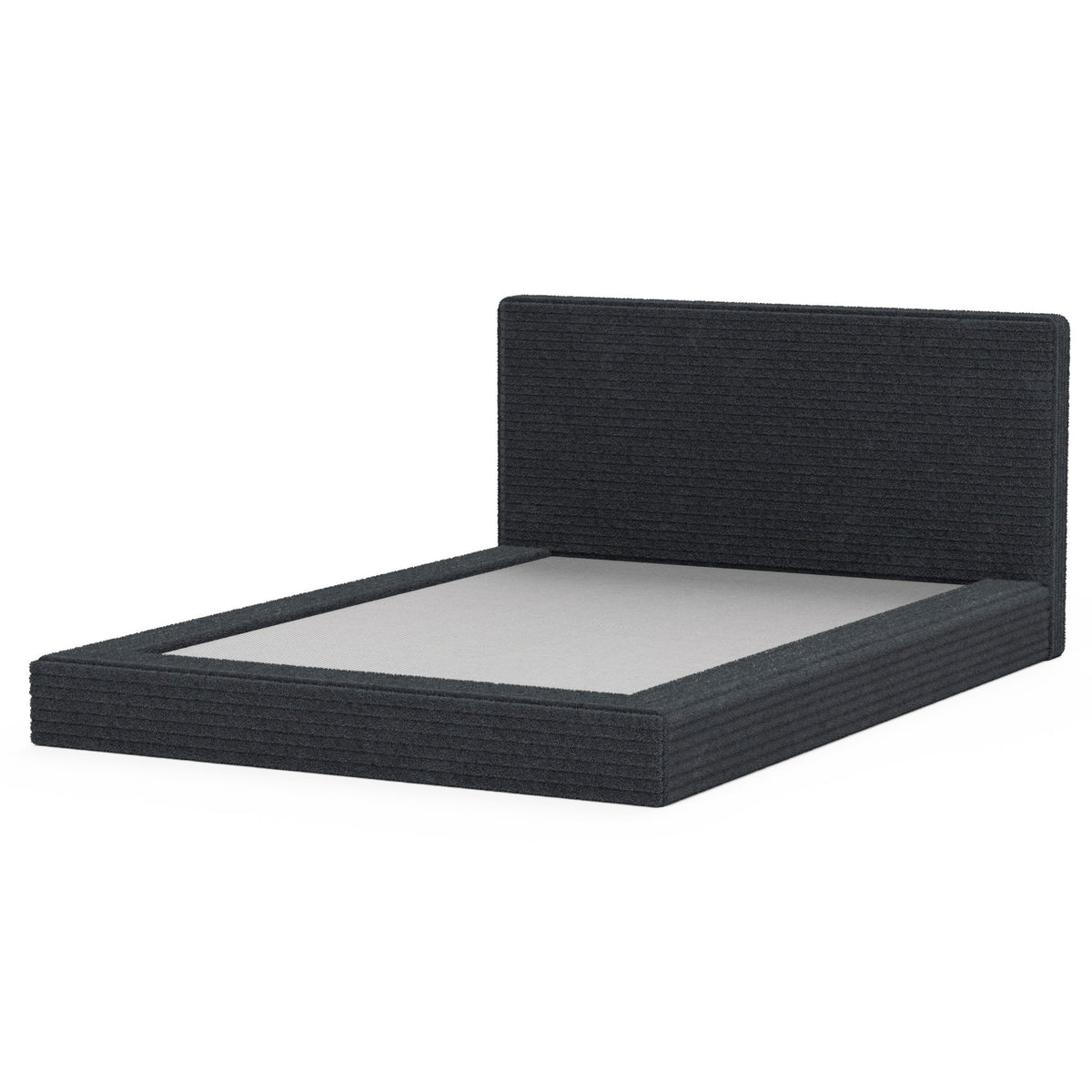 Airframe - Upholstered Bed Frame, Cloud Soft Headboard