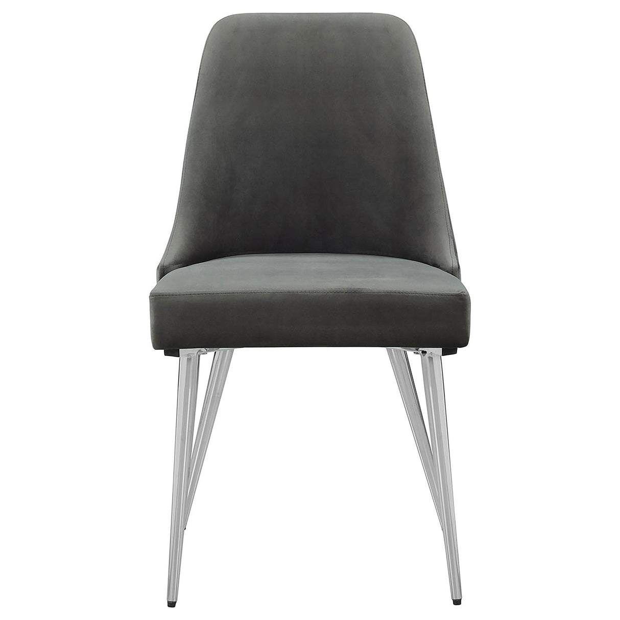 Side Chairs Upholstered With Tapered Legs (Set of 2)