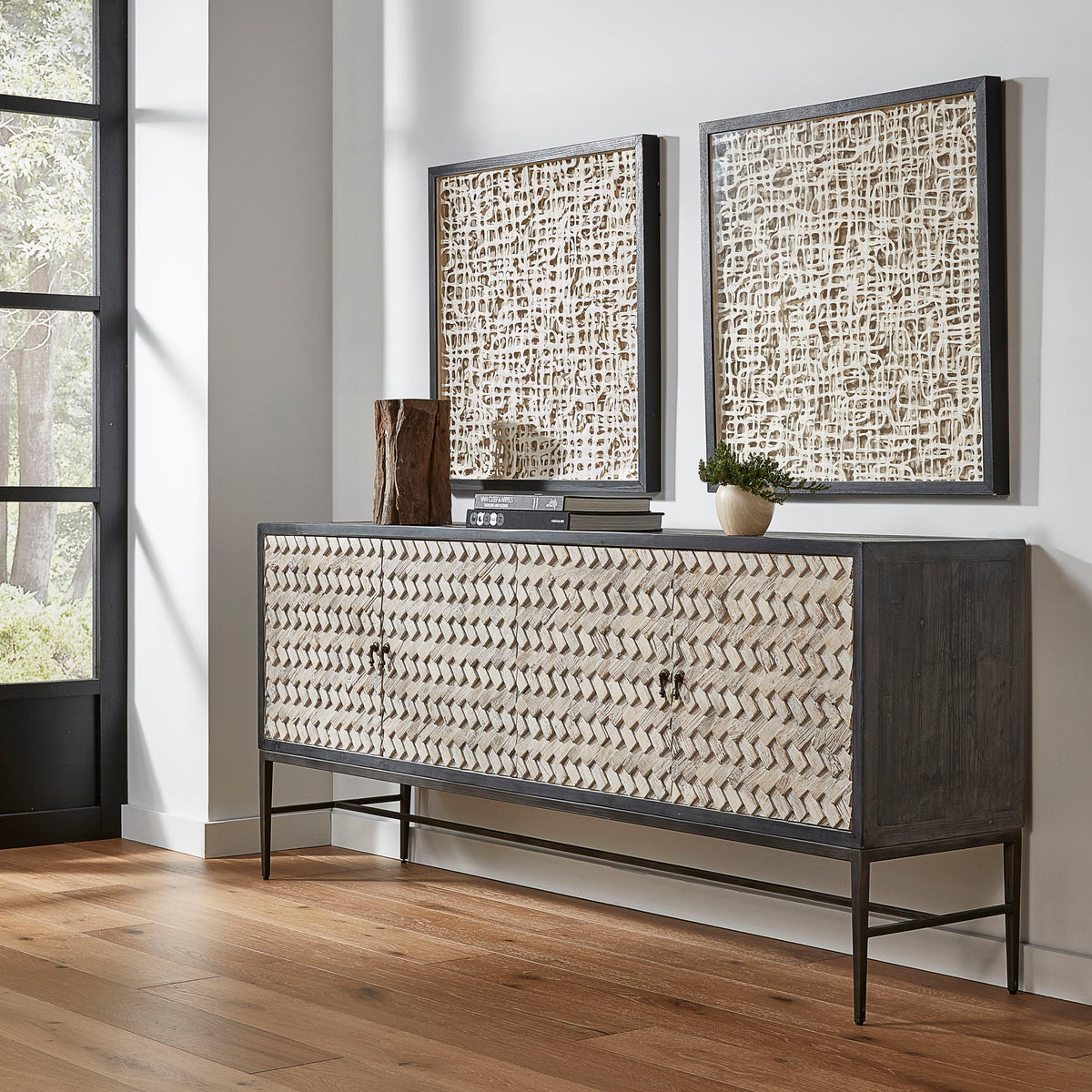 Hazel - Sideboard - Black