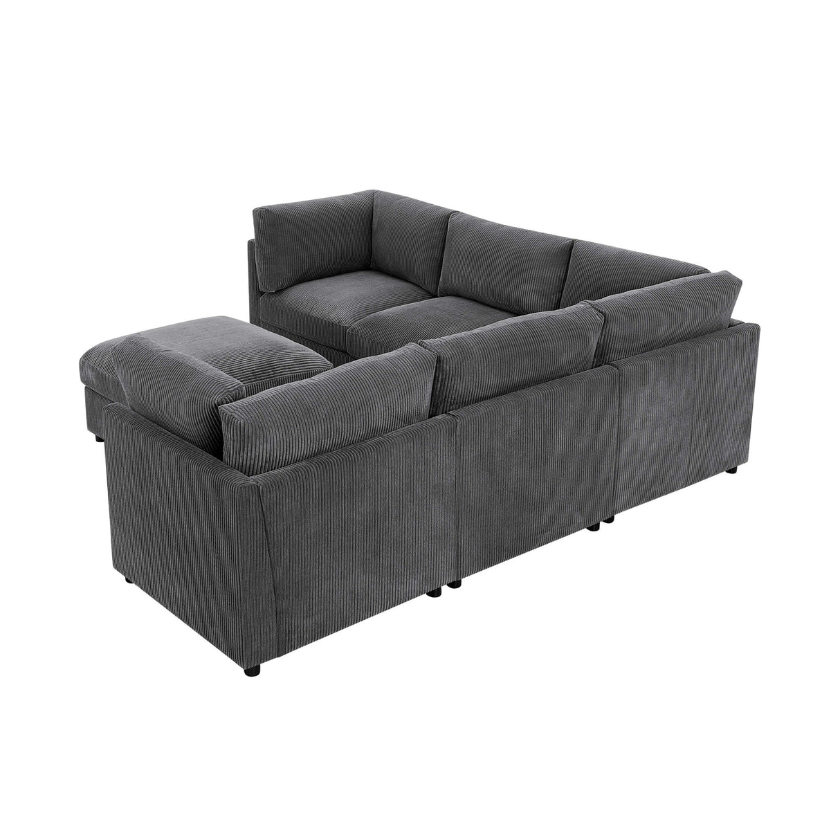 Modular Sectional With Custom Configuration