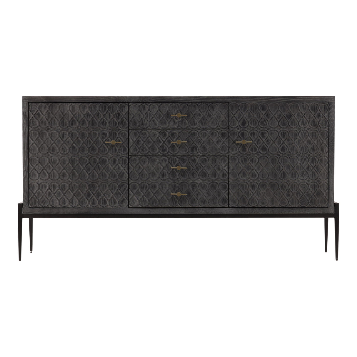 Stevens - Sideboard - Black