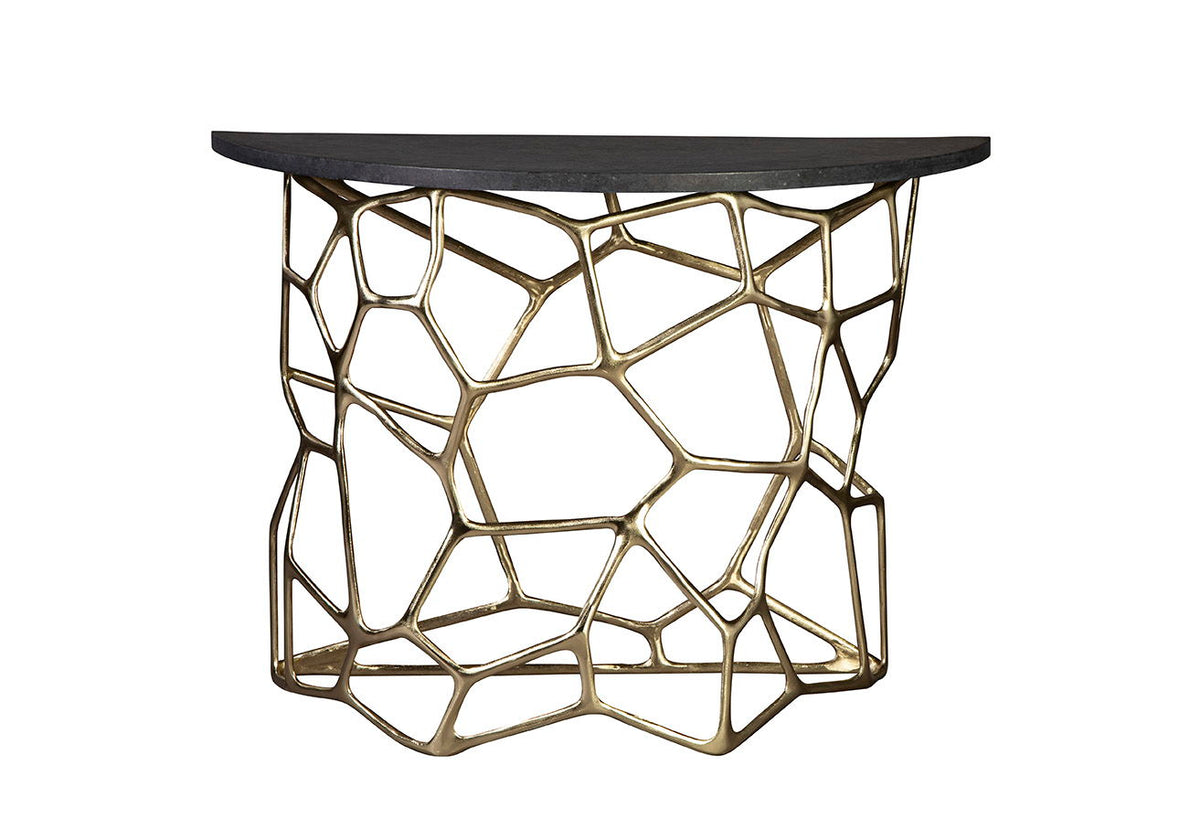 Clairmont - Console - Gold