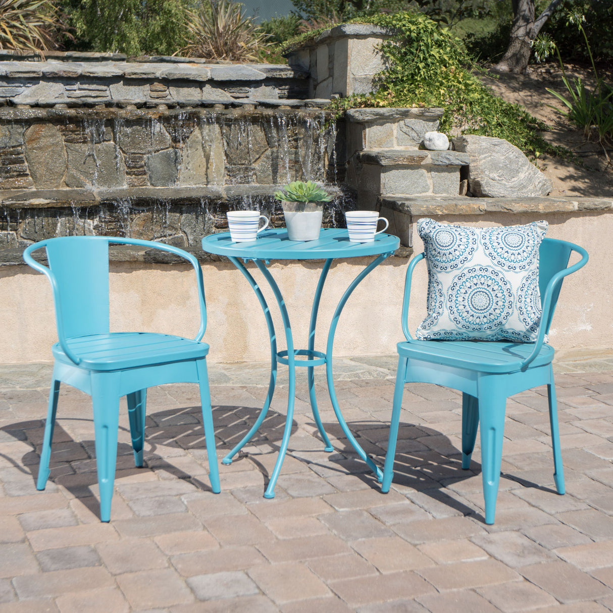 Colmar - 3 Piece Metal Set