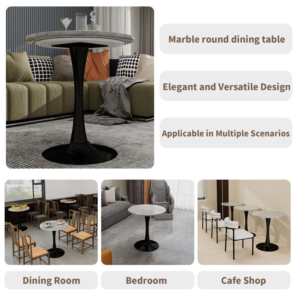 Coffee Table, Round