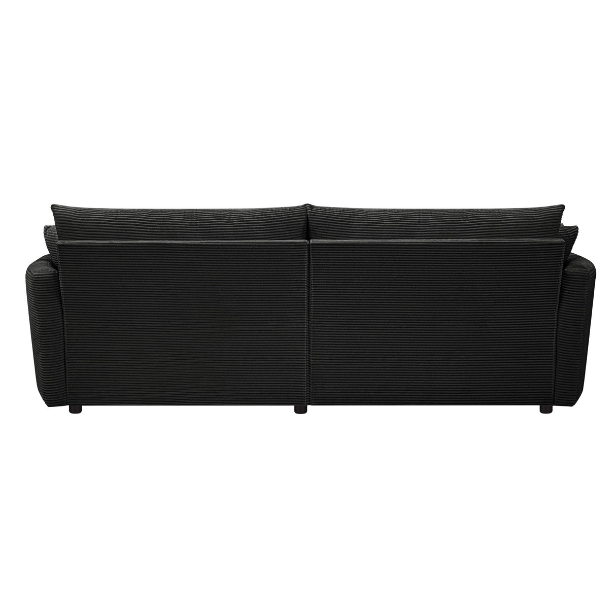 Oversized Double Chaise Lounge Sofa With USB Ports