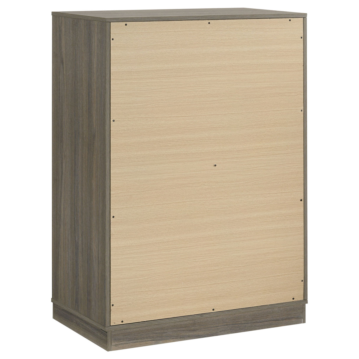 Edmondson - 4 Drawer Chest - Natural / Gray