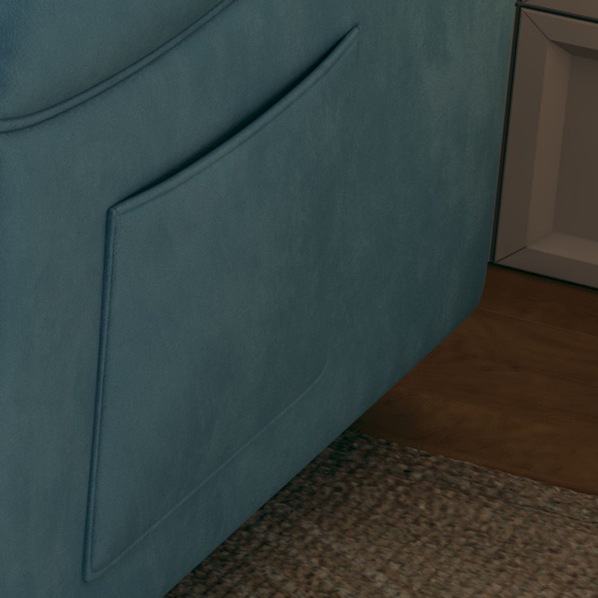 Sofa, Dual Purpose Lounge With Retractable Queen Size Bed