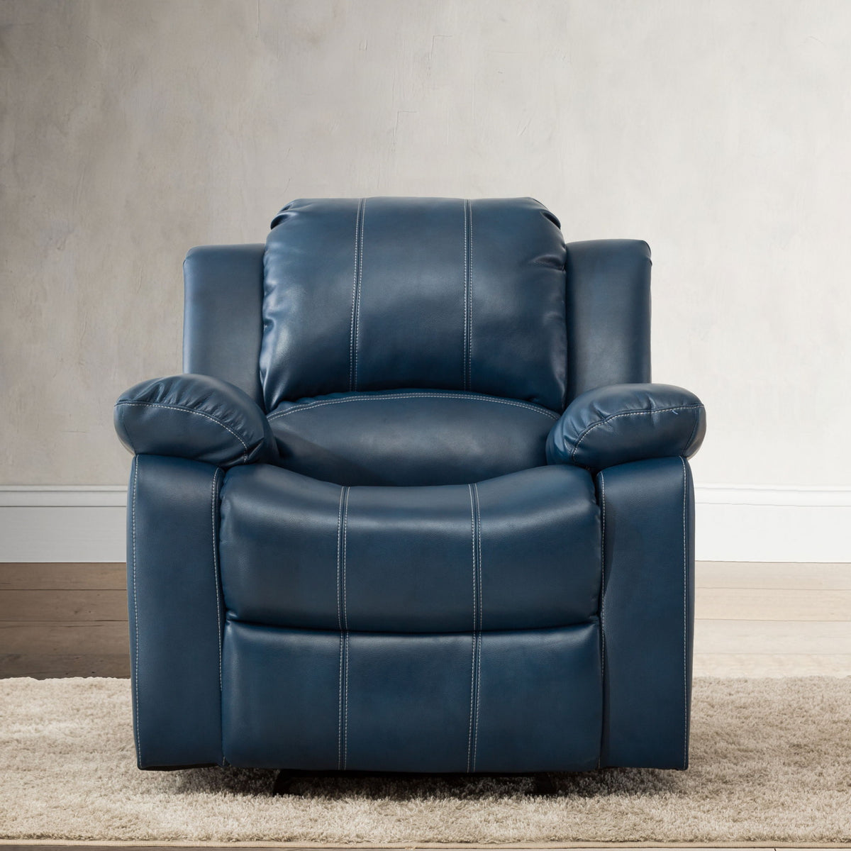 Charlotte - Glider Recliner With Classic Style