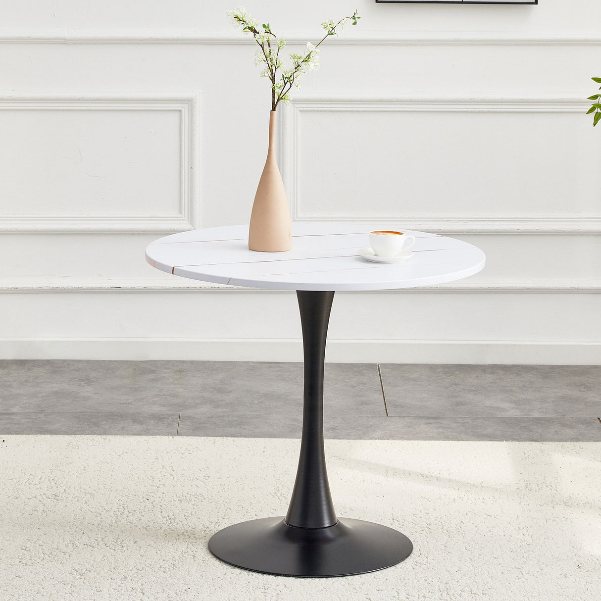 Ergonomic Round Dining Table For Kitchen