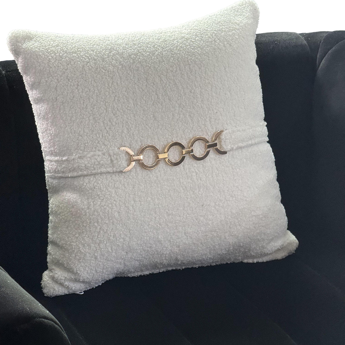 Single Sofa With High Resilience Foam