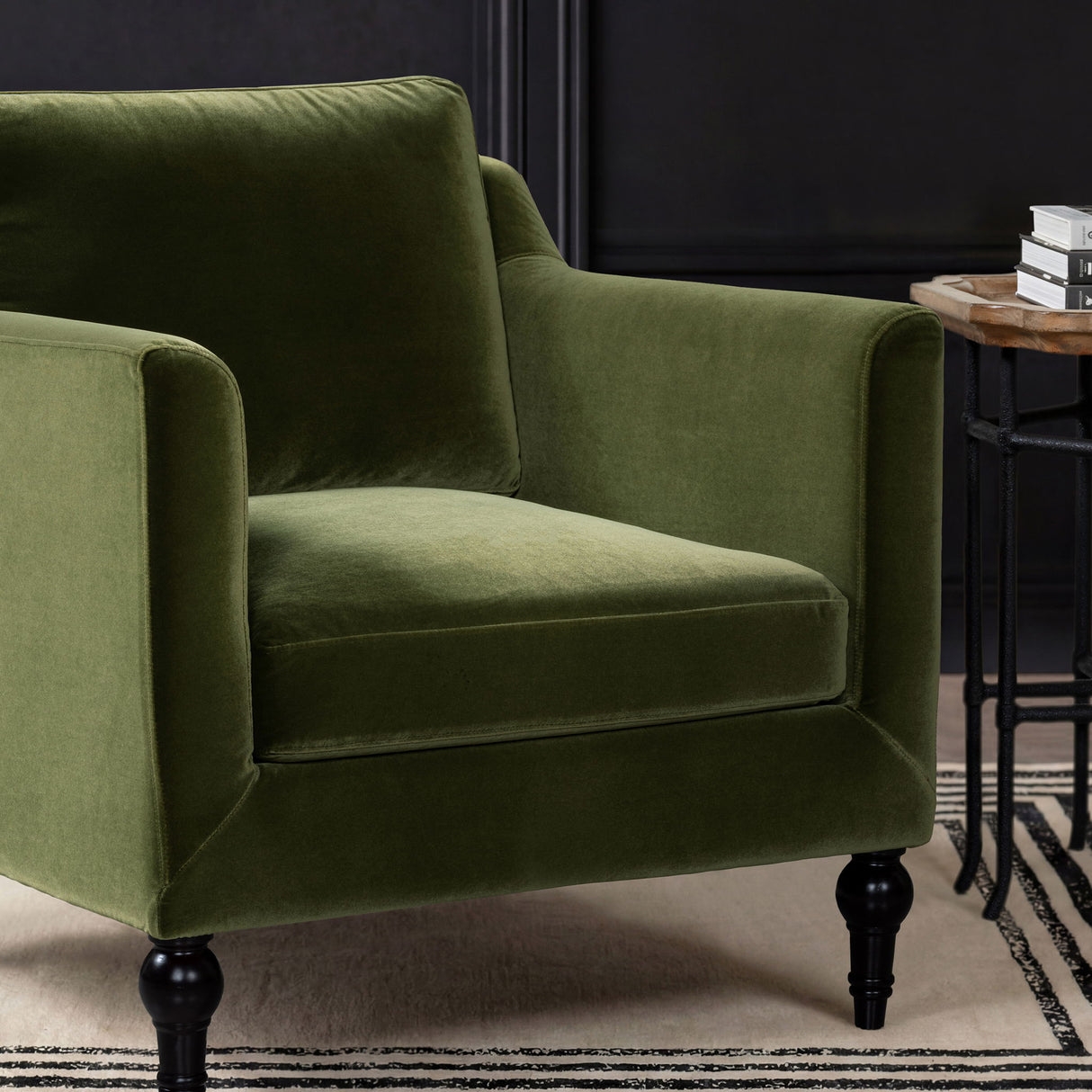 Josephine - Upholstered Accent Chair