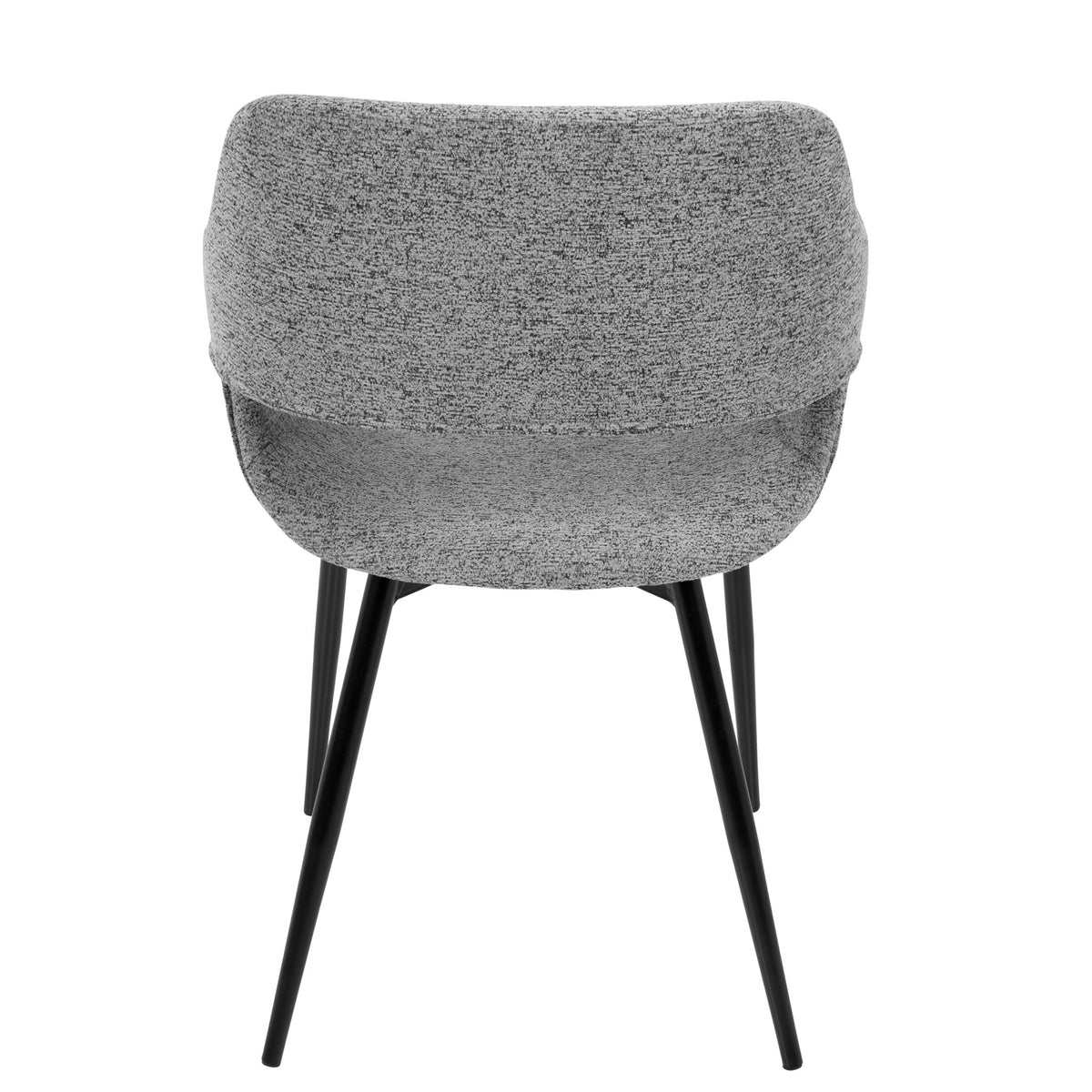 Margarite - Contemporary Dining / Chair (Set of 2) - Gray