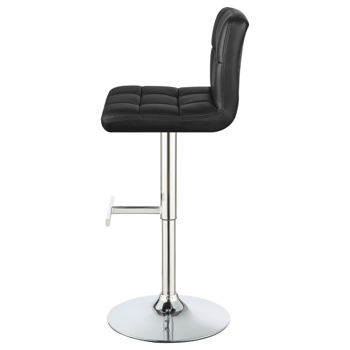 Adjustable Bar Stool (Set of 2) - Black