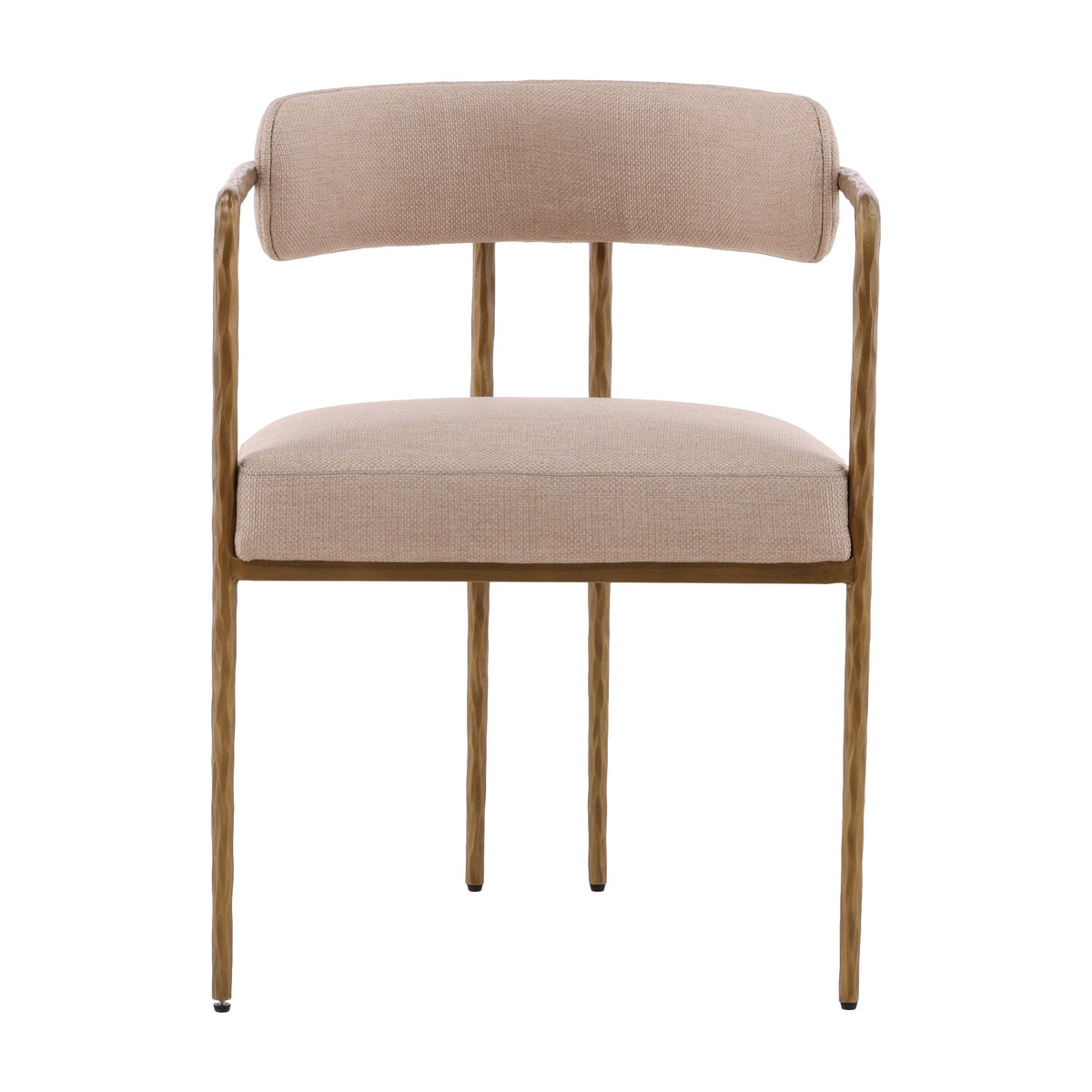 Willimington - Dining Chair (Set of 2) - Beige / Gold