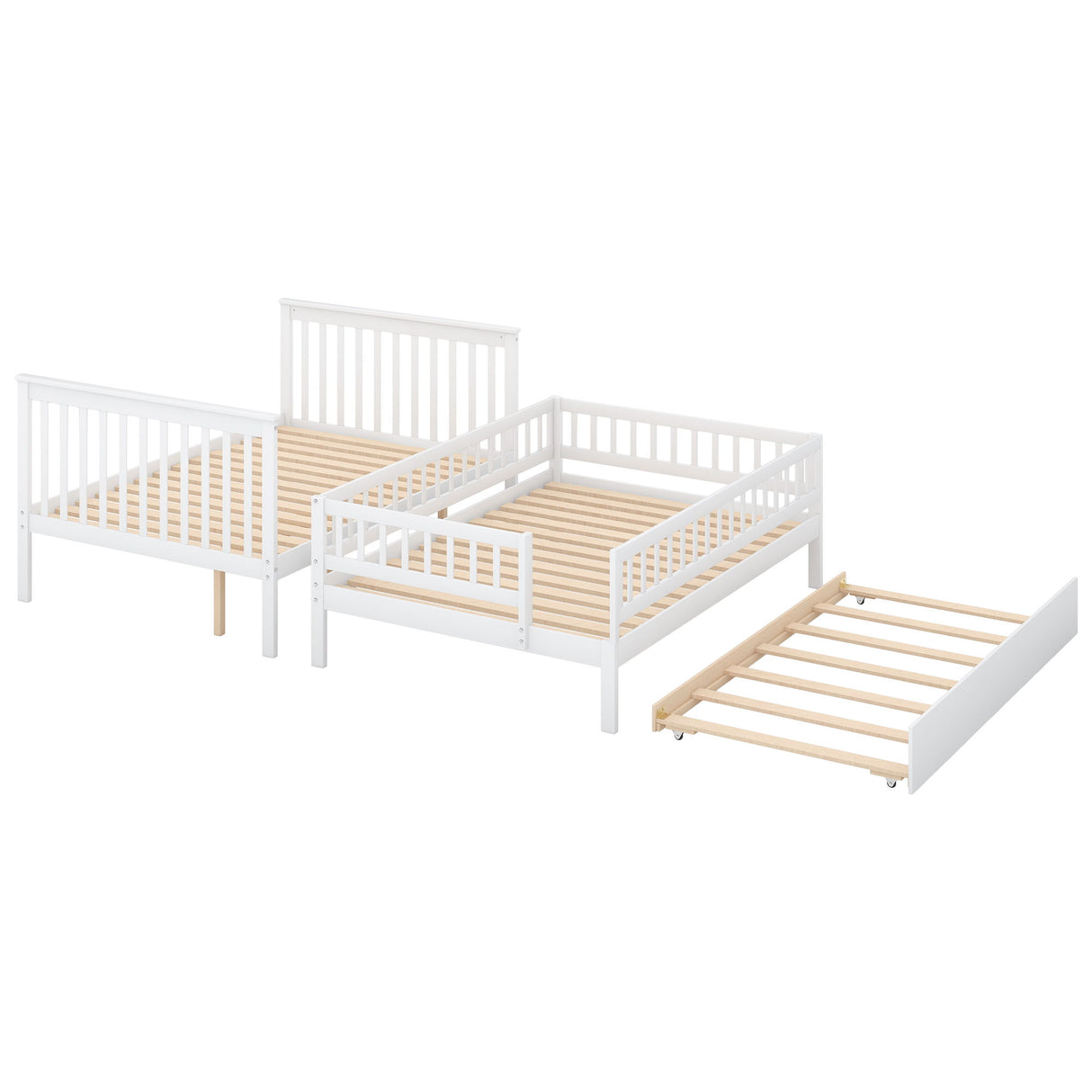 Bunk Bed & Staircase