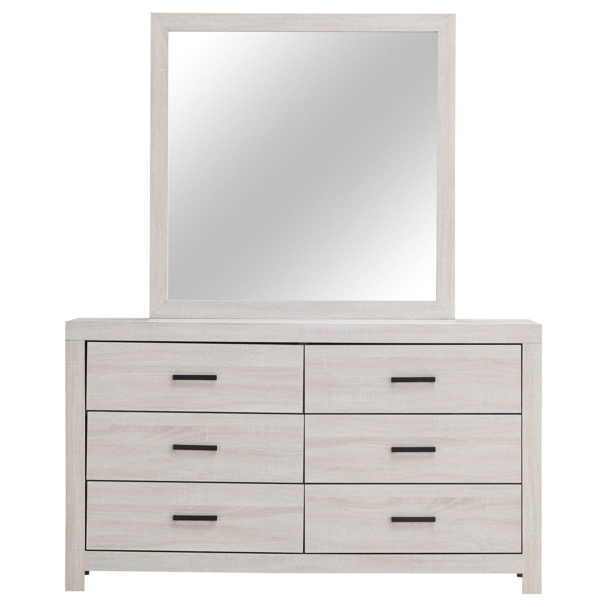 Sherwood - 6 Drawer Dresser With Mirror