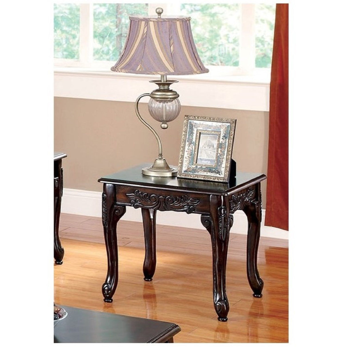 3 Piece Coffee Table Set - Cherry