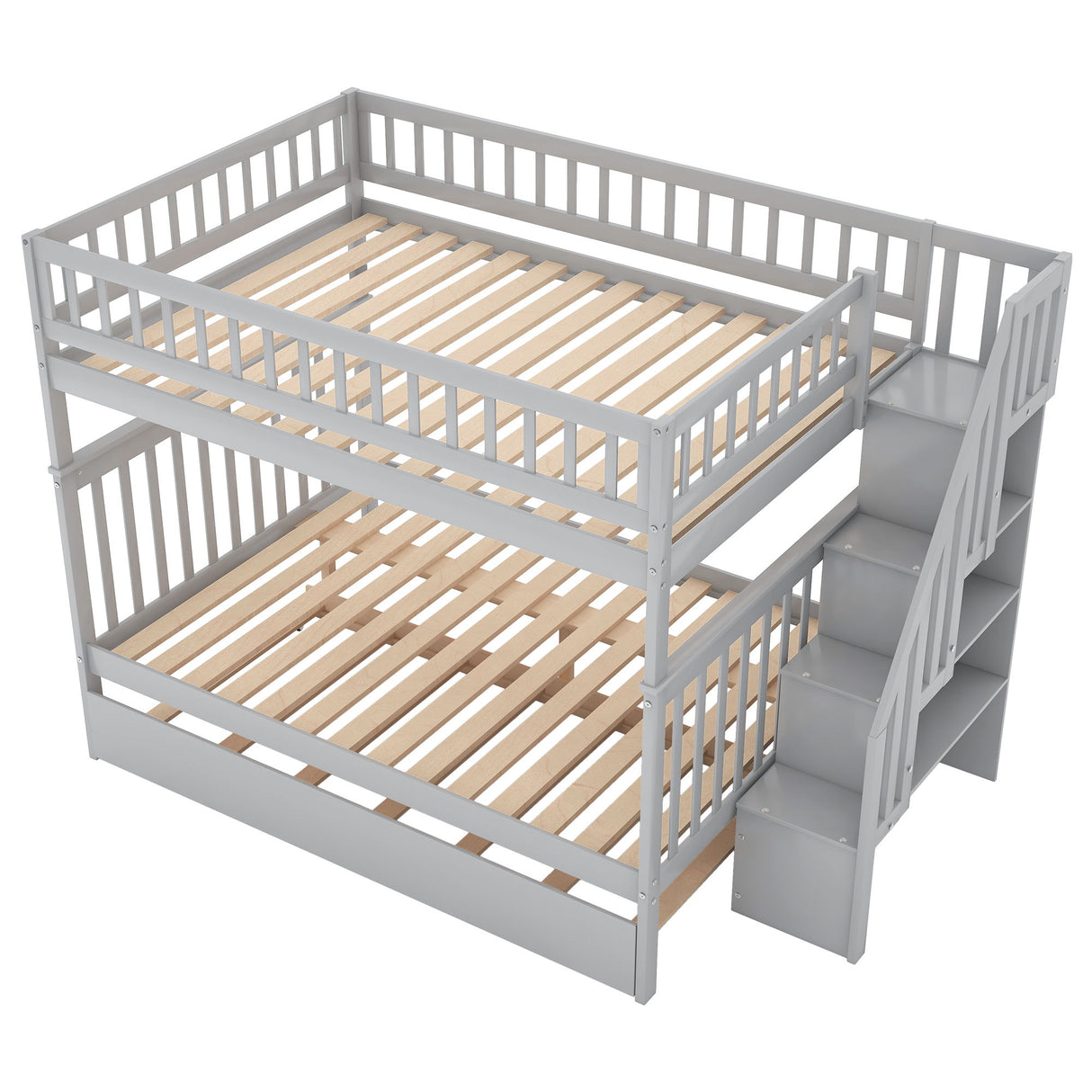 Bunk Bed & Staircase