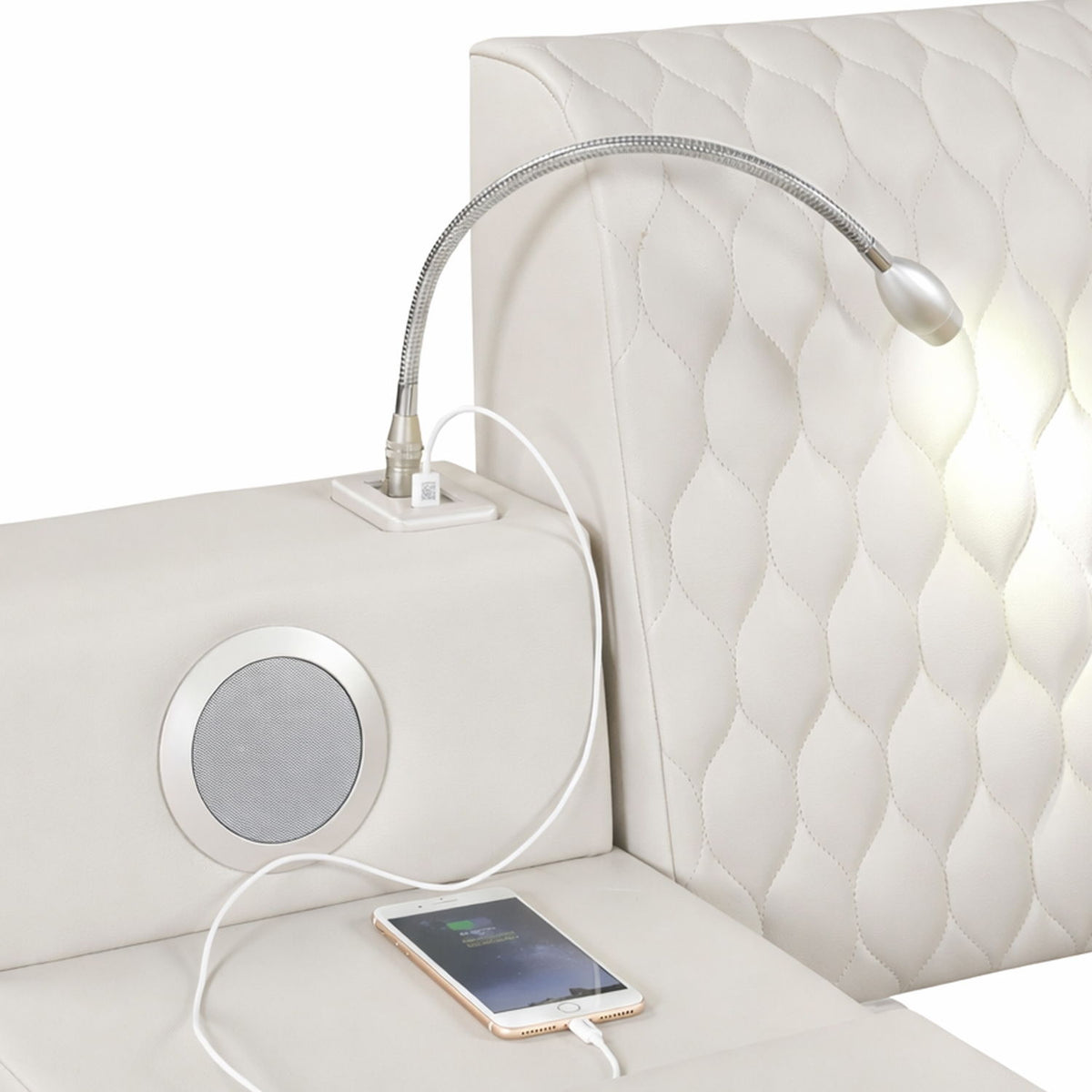Zoya - Smart Multifunctional Massager Bed