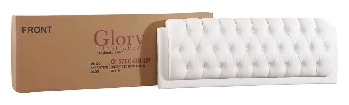 Tufted Upholstered Bed
