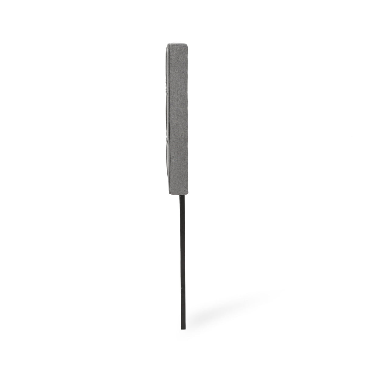 King / California King Sized Headboard - Charcoal Gray