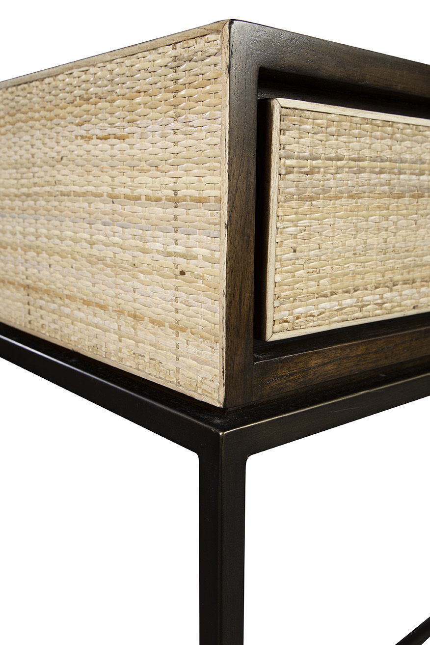 Delane - Console - Beige